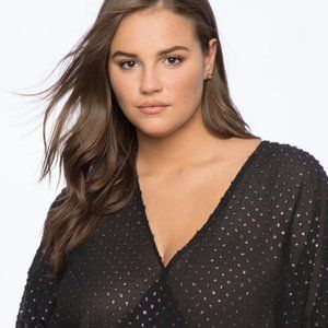 Eloquii Crossover Bodysuit Size 18